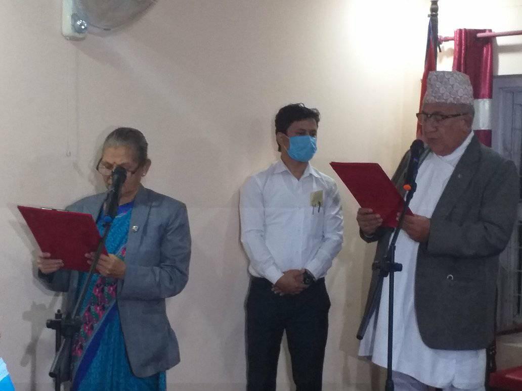 अष्टलक्ष्मी शाक्य बागमती प्रदेशको मुख्यमन्त्री नियुक्त : बुधबार बेलुकी नै शपथग्रहण सम्पन्न